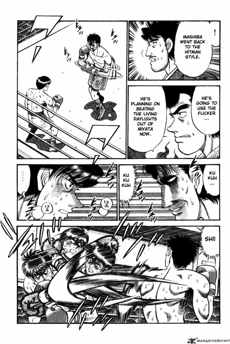 Hajime no Ippo: Fighting Spirit, Chapter 71 image 03